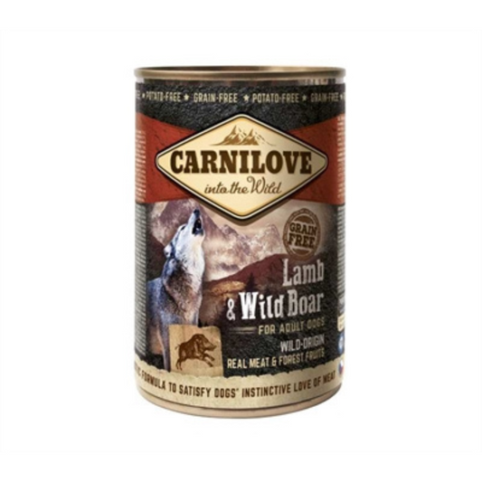 Carnilove Dog Blik Lam / Wild Zwijn