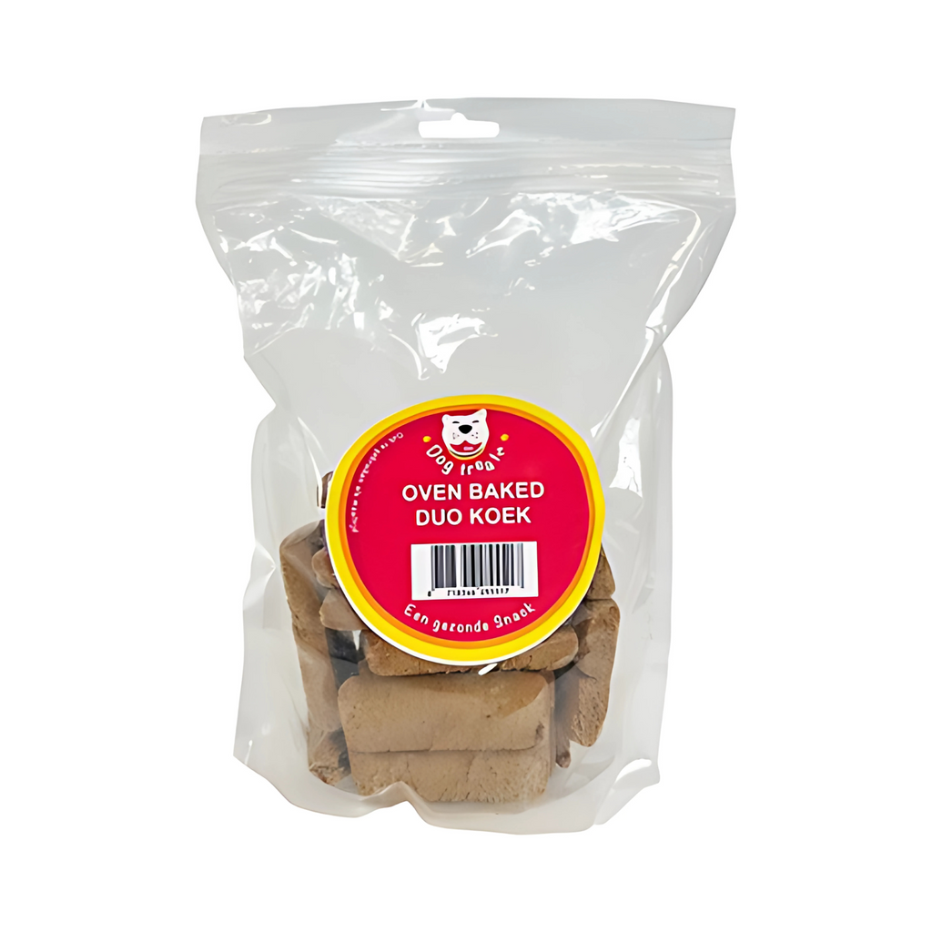 Dog Treatz Oven Baked Duo Koek