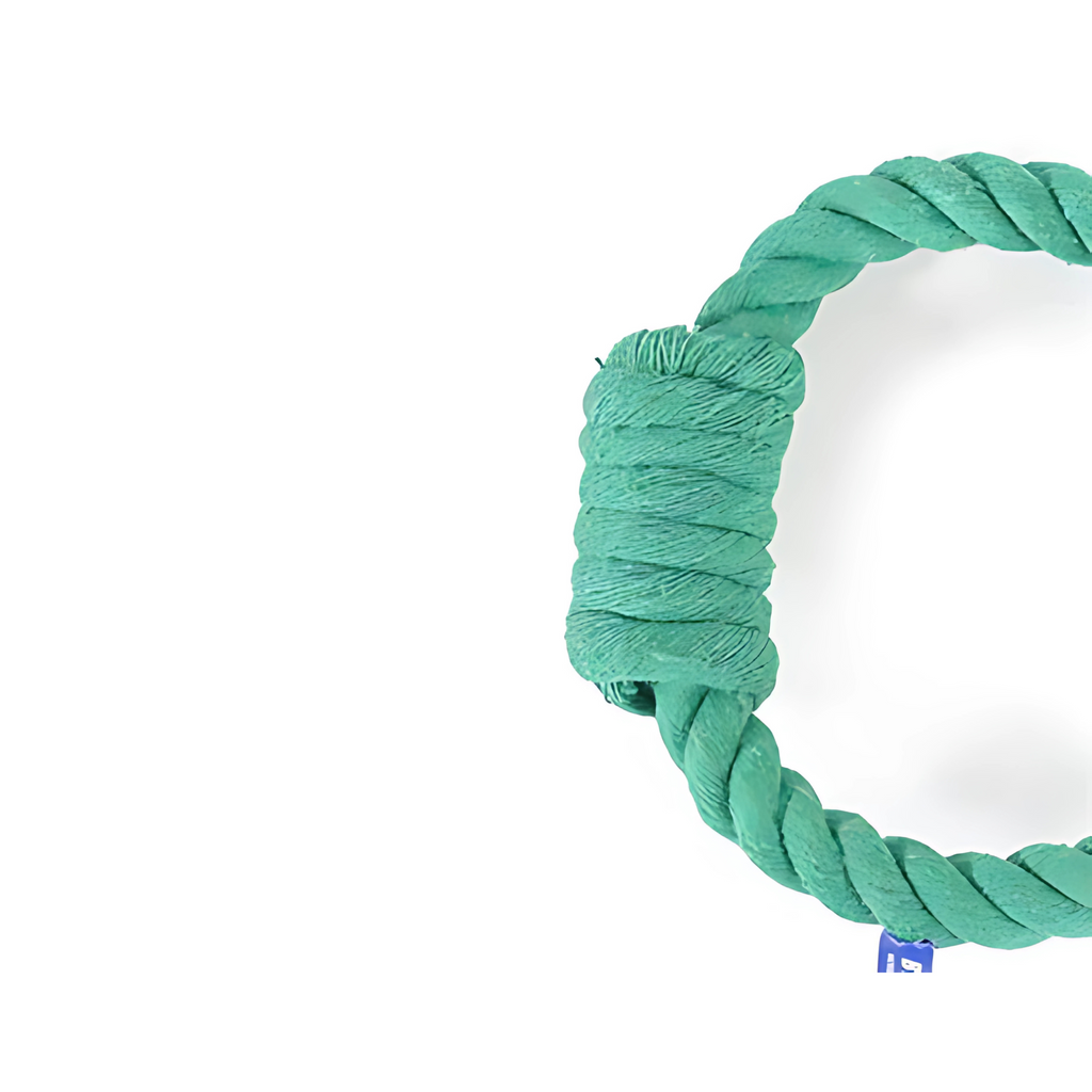 Battersea Ring Rubber / Touw Groen