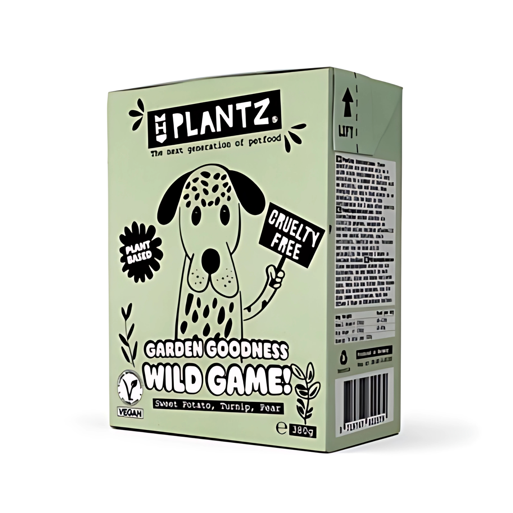 Henart Plantz Garden Goodness Wild-Game-Like Chunks Tetra Pak