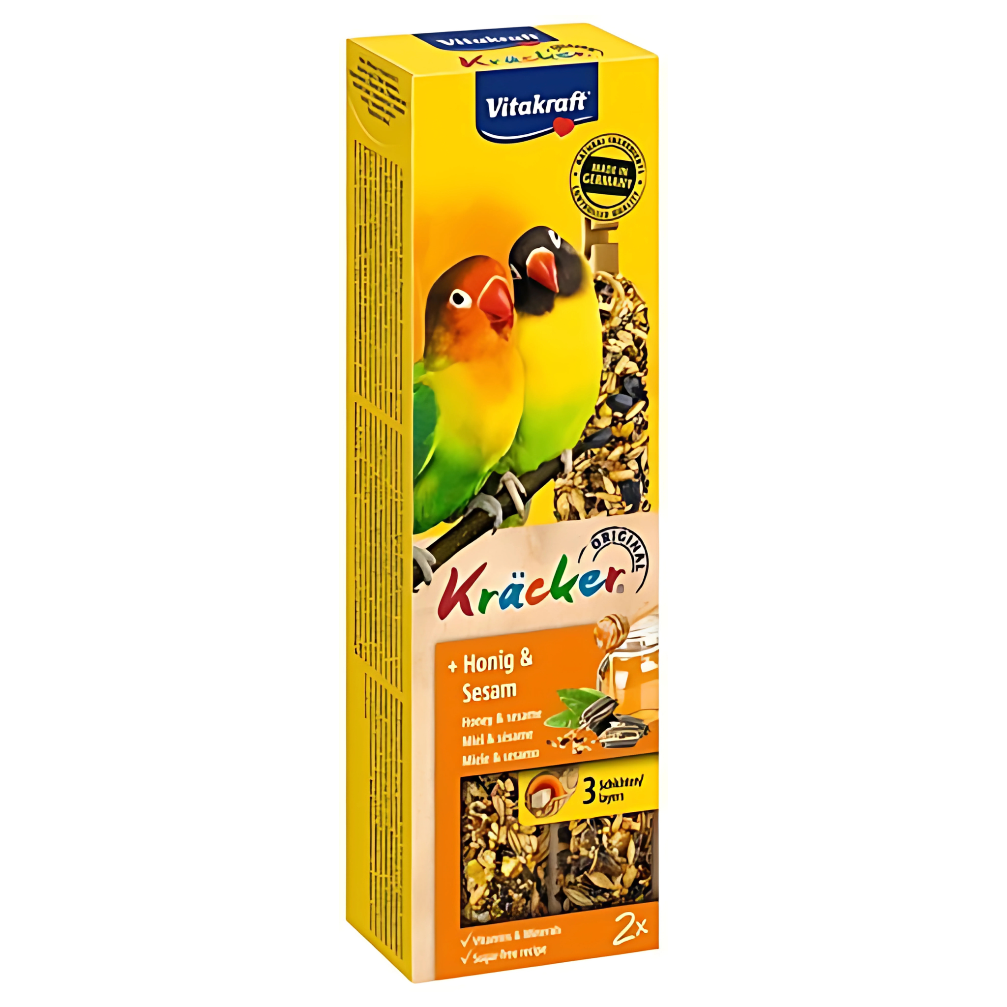 Vitakraft Agapornis Cracker Honey