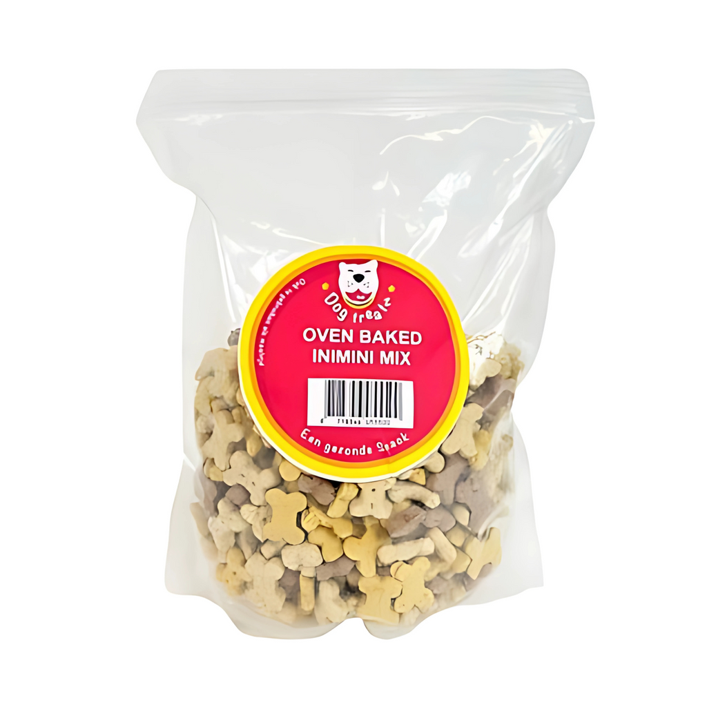 Dog Treatz Oven Baked Inimini Mix