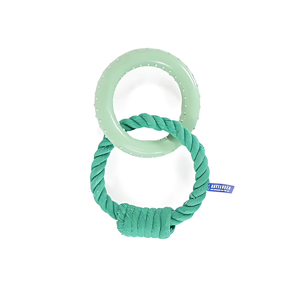 Battersea Ring Rubber / Touw Groen