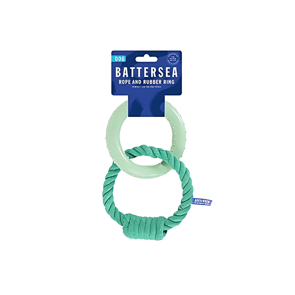 Battersea Ring Rubber / Touw Groen