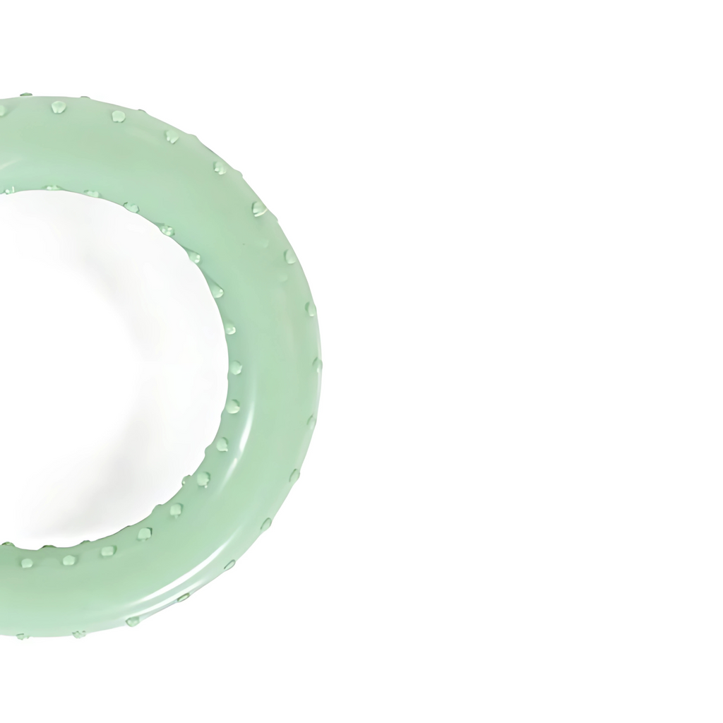 Battersea Ring Rubber / Touw Groen
