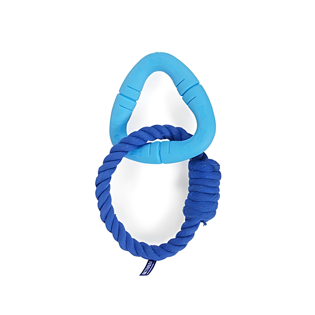 Battersea Triangel Rubber / Touw Blauw