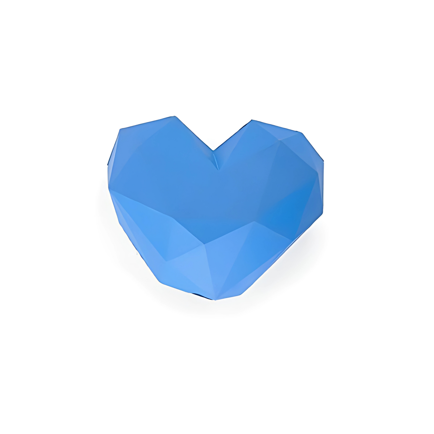 Battersea Voerbal Hart Rubber Blauw