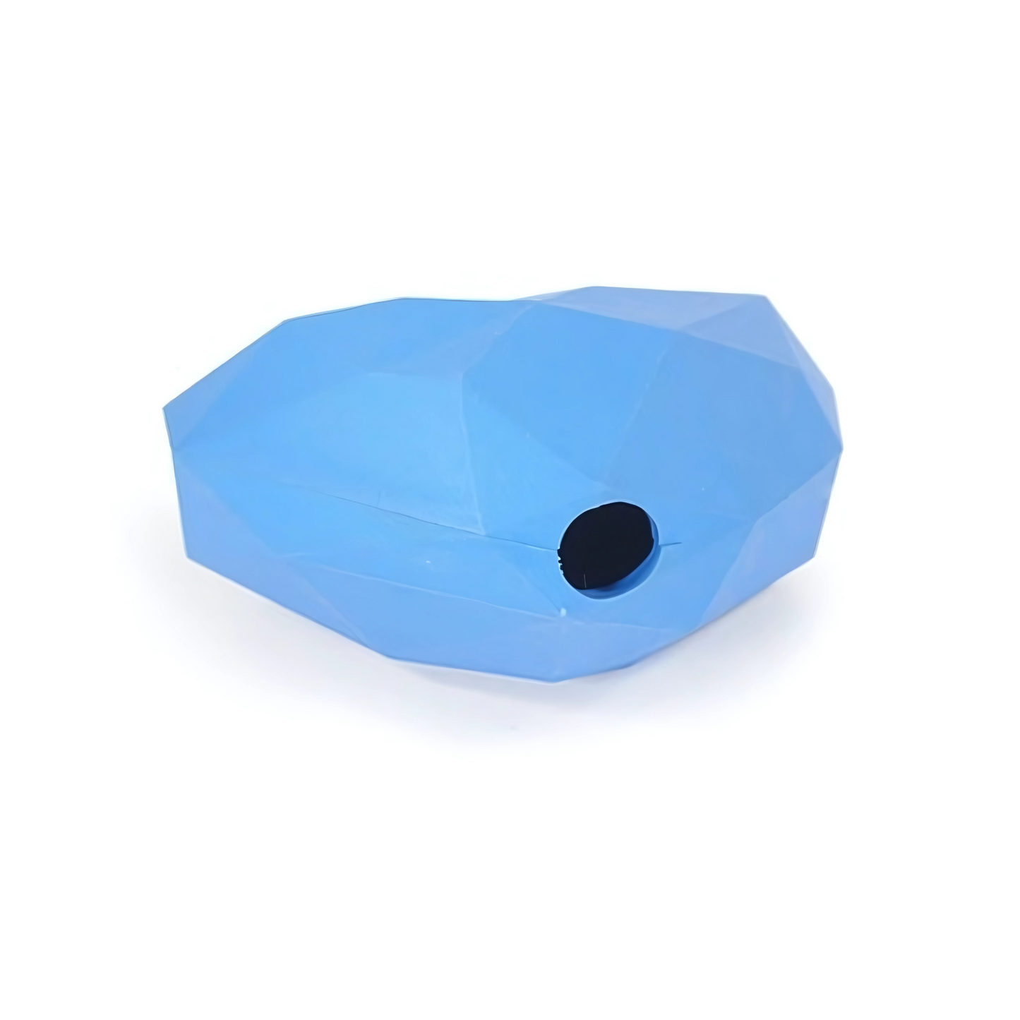 Battersea Voerbal Hart Rubber Blauw