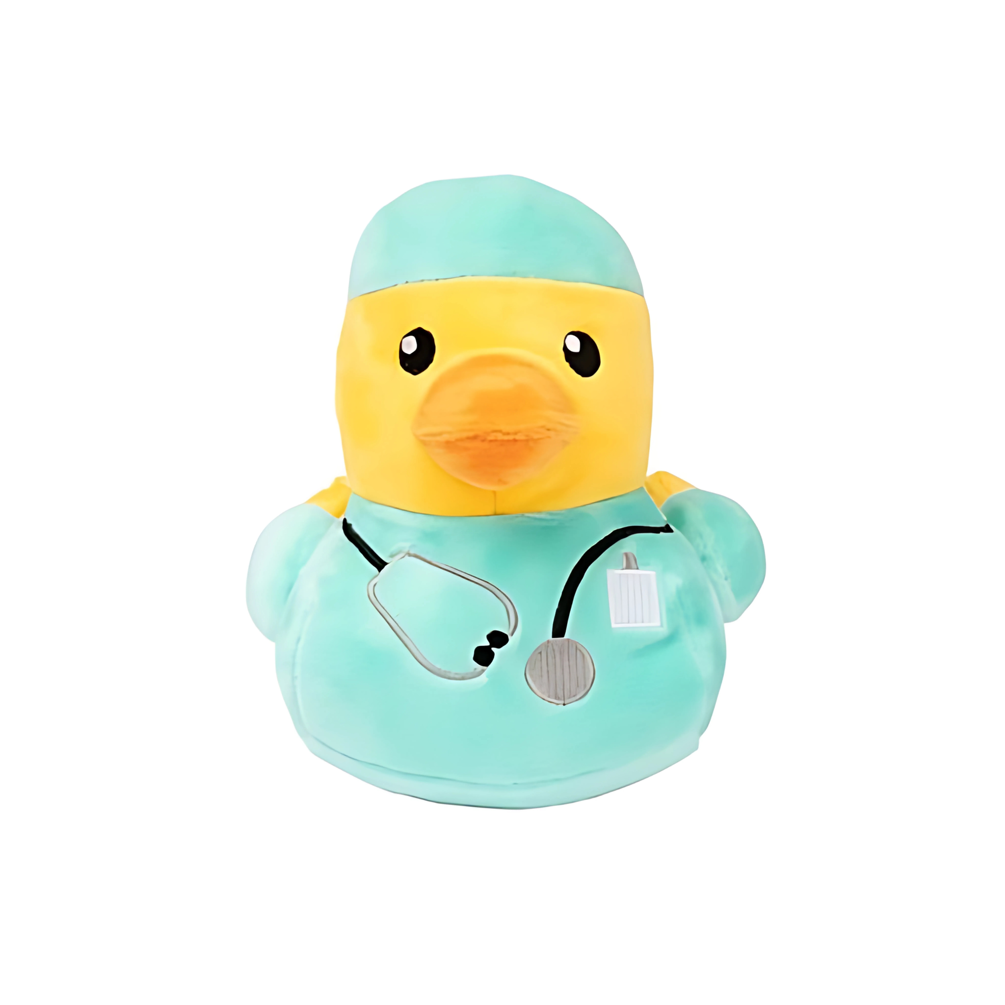 Fuzzyard Duck Ducktor Pluche
