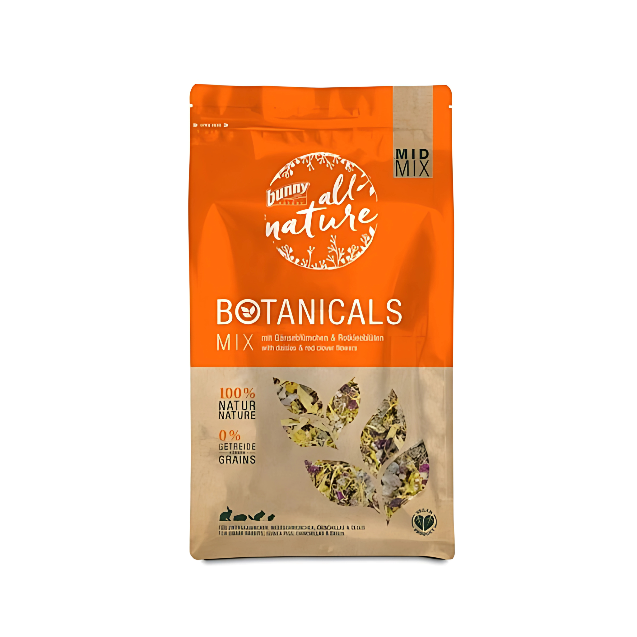 Bunny Nature Botanicals Midi Mix Daisy / Red Clover Blossom