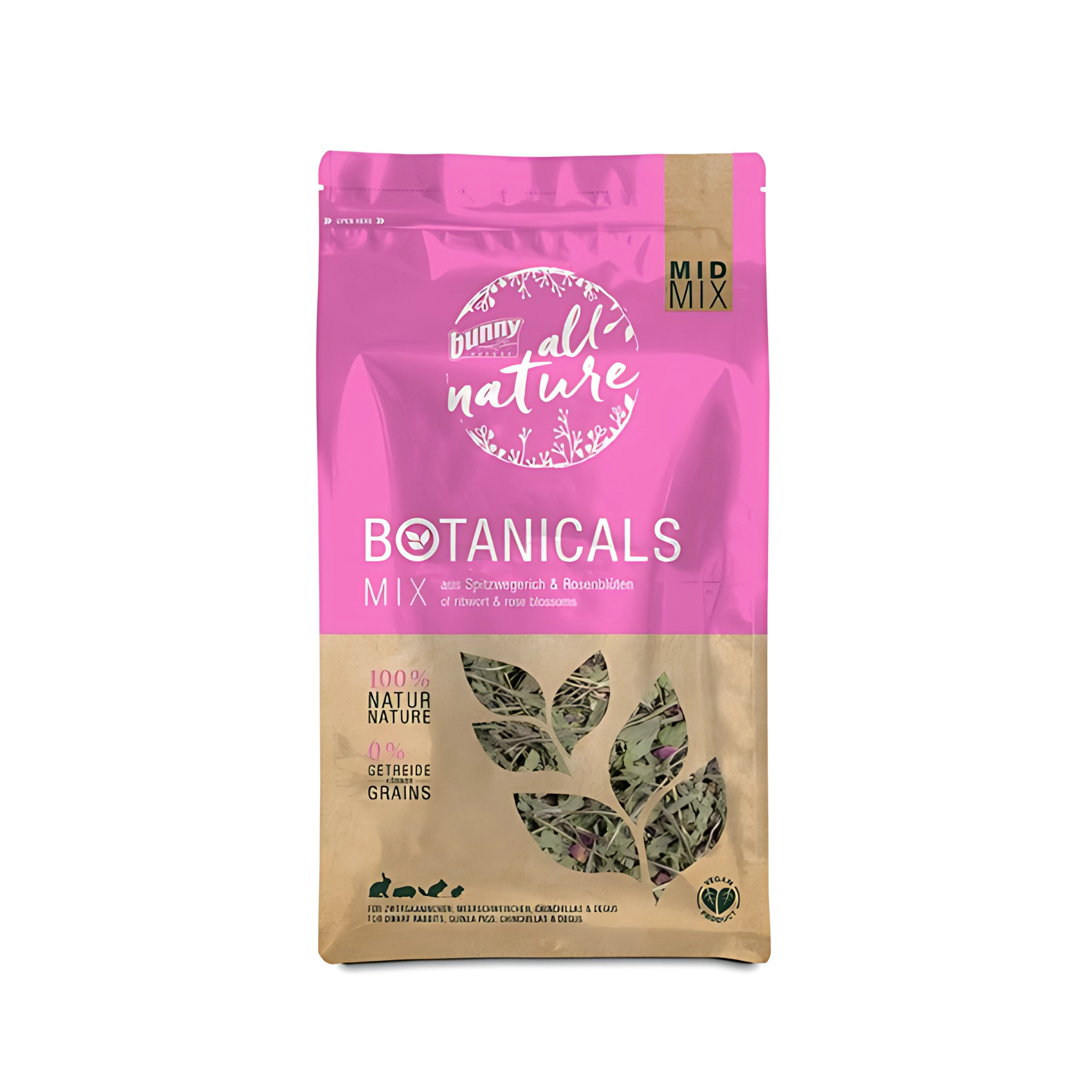 Bunny Nature Botanicals Midi Mix Narrow Plantain / Rose Blossom
