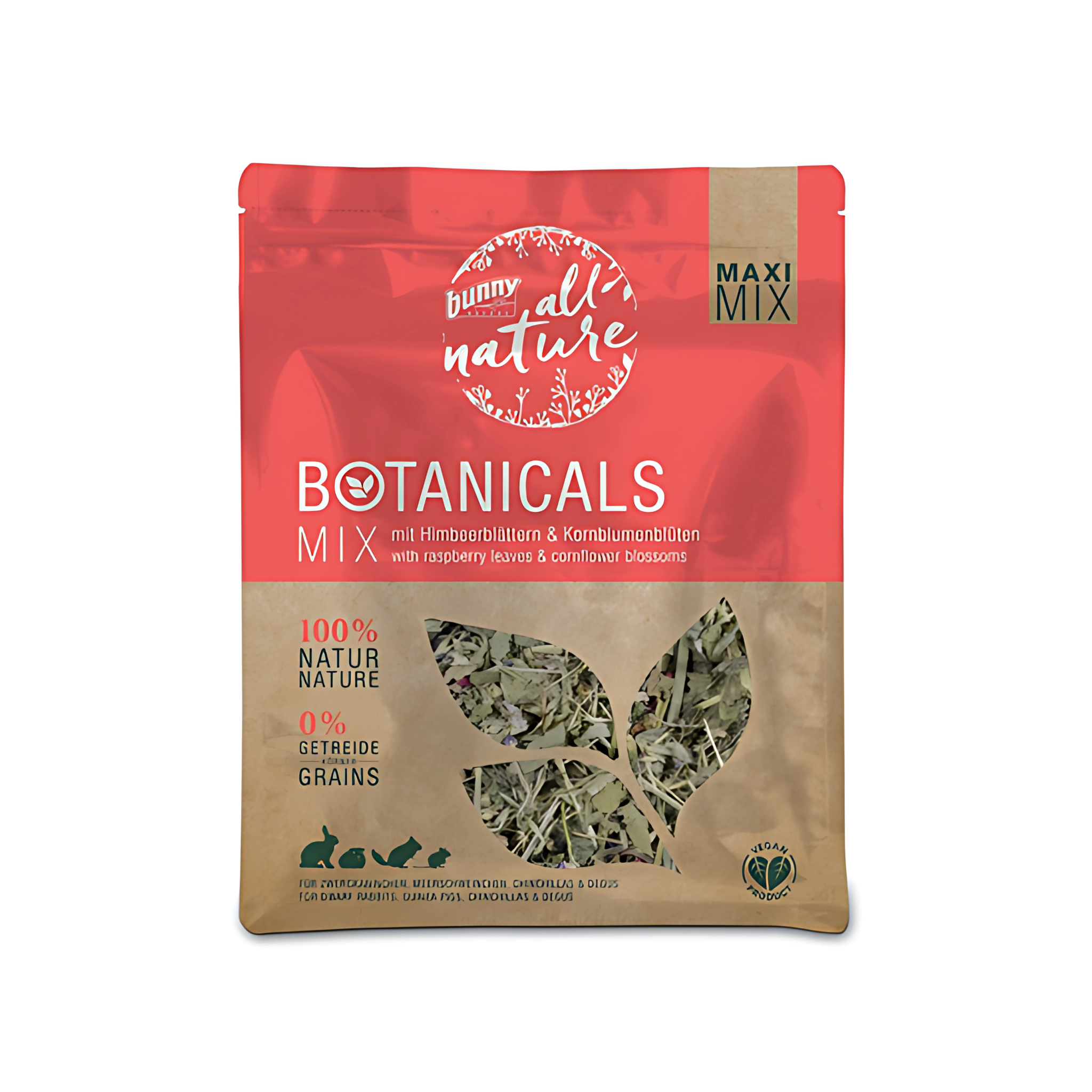Bunny Nature Botanicals Maxi Mix Raspberry Leaf / Cauliflower Blossom