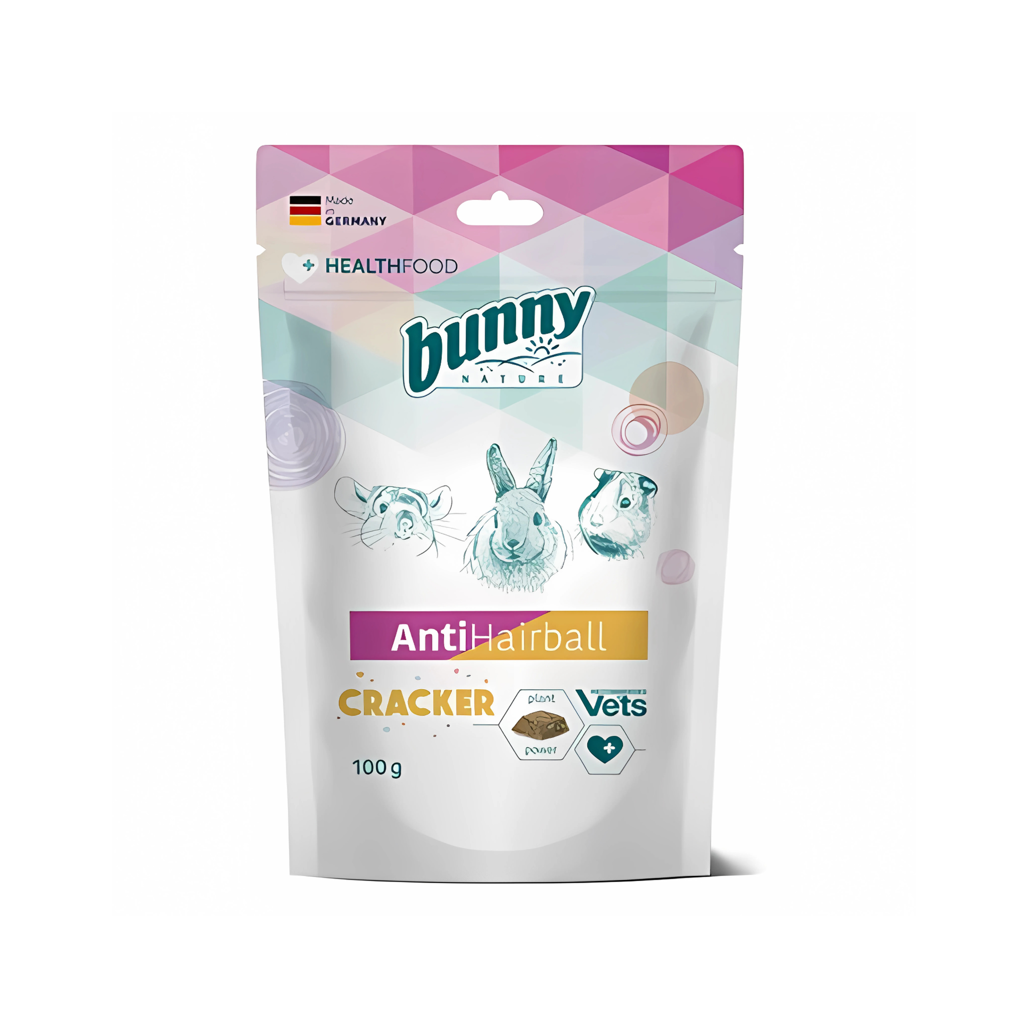 Bunny Nature Hairball Cracker