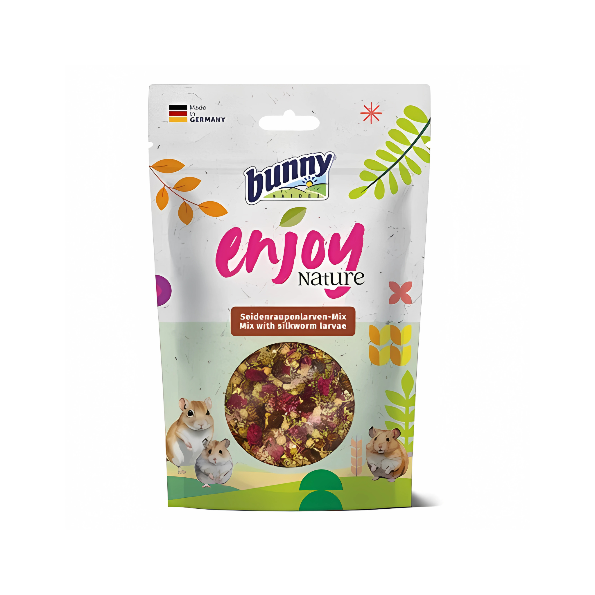 Bunny Nature Enjoynature Mix Met Zijderups Larven