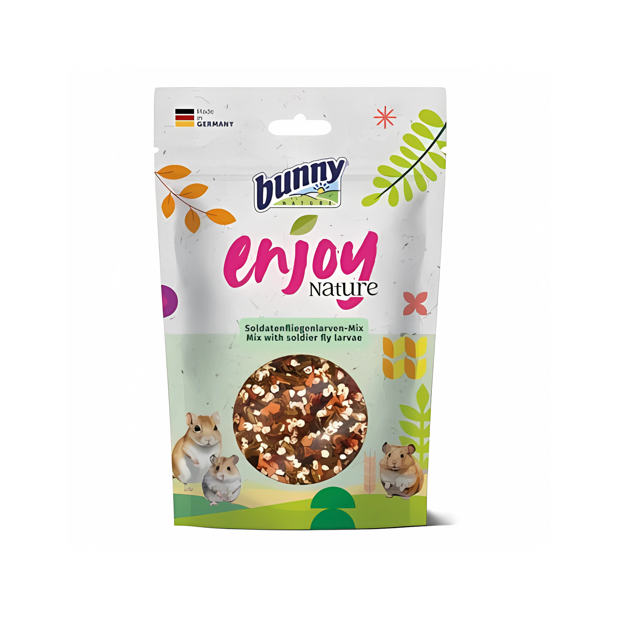 Bunny Nature Enjoynature Mix Met Soldaatvlieglarven