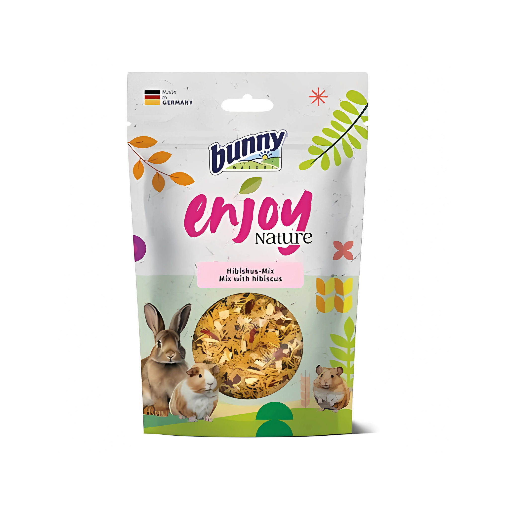 Bunny Nature Enjoynature Mix Met Hibiscusbloesems