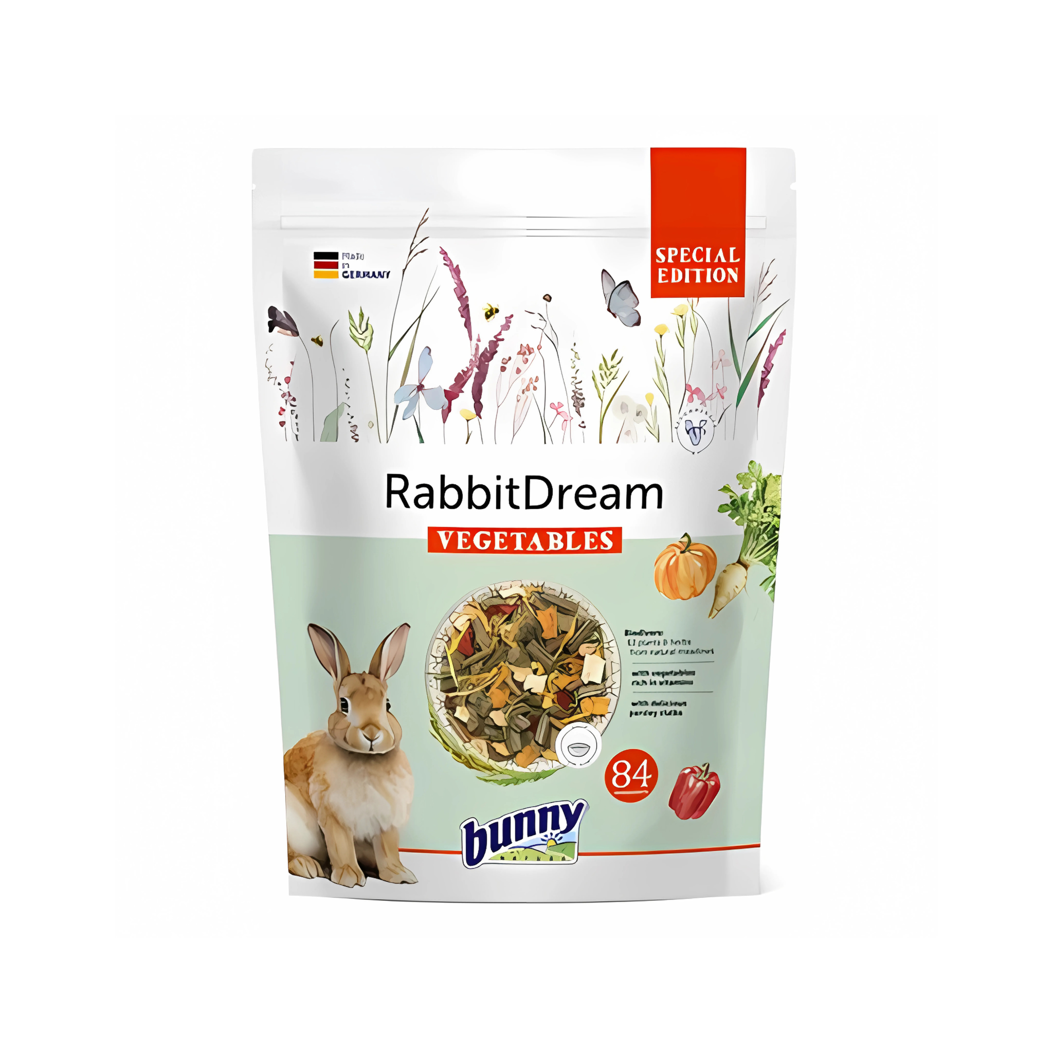 Bunny Nature Konijnendroom Special Edition Vegetables
