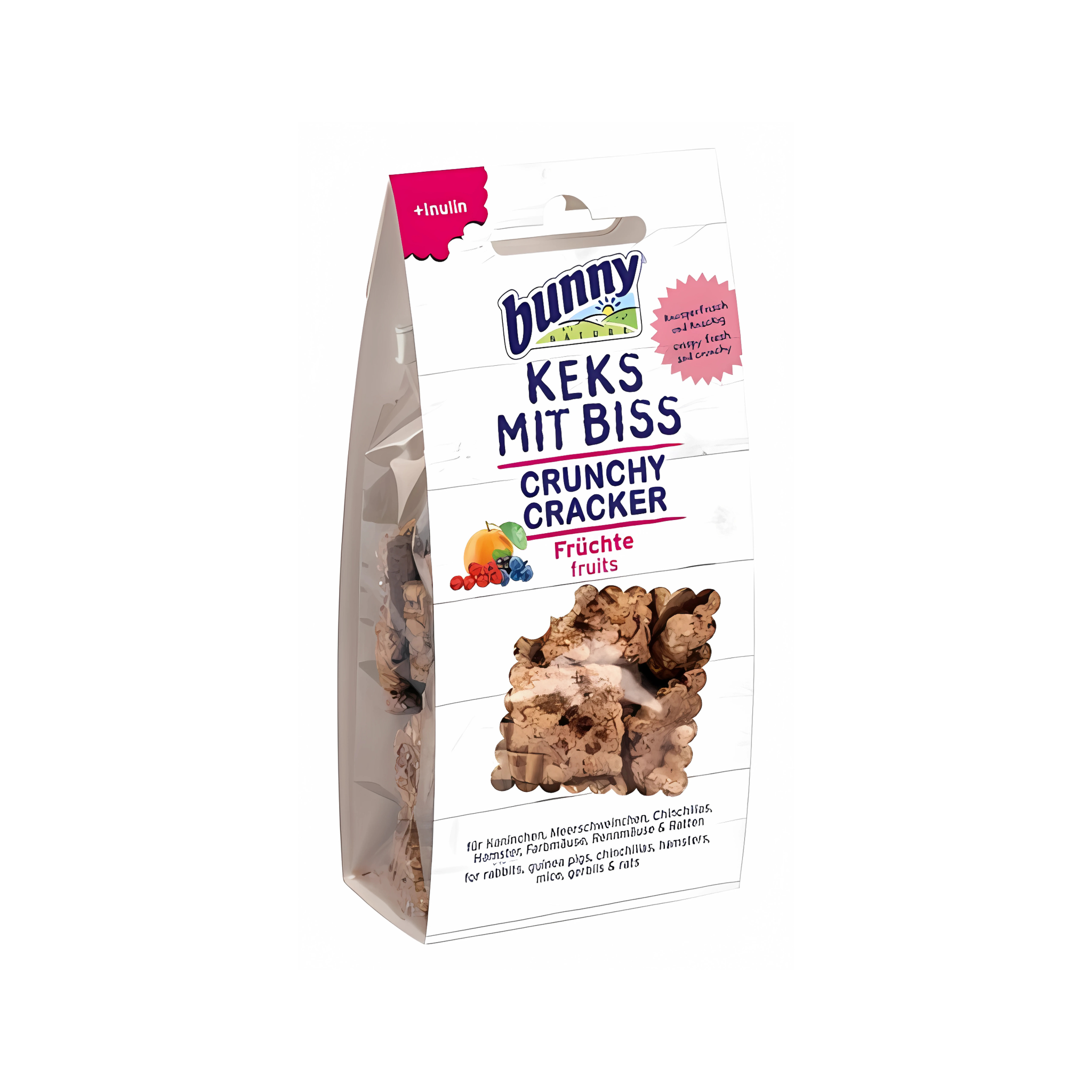 Bunny Nature Crunchy Cracker Fruit