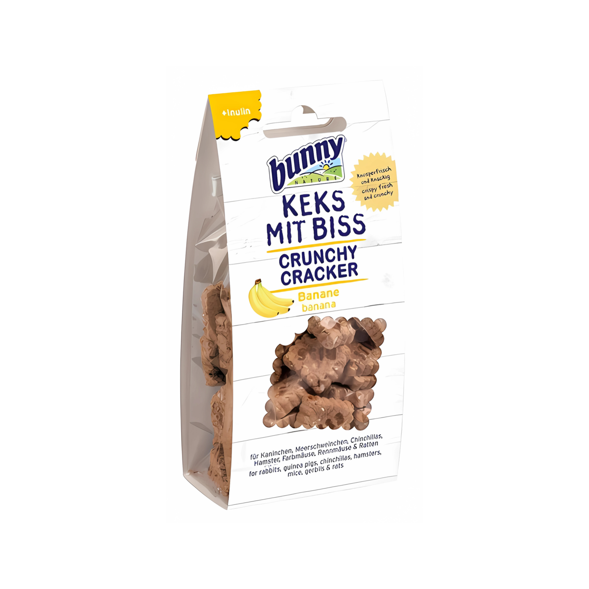 Bunny Nature Crunchy Cracker Banaan