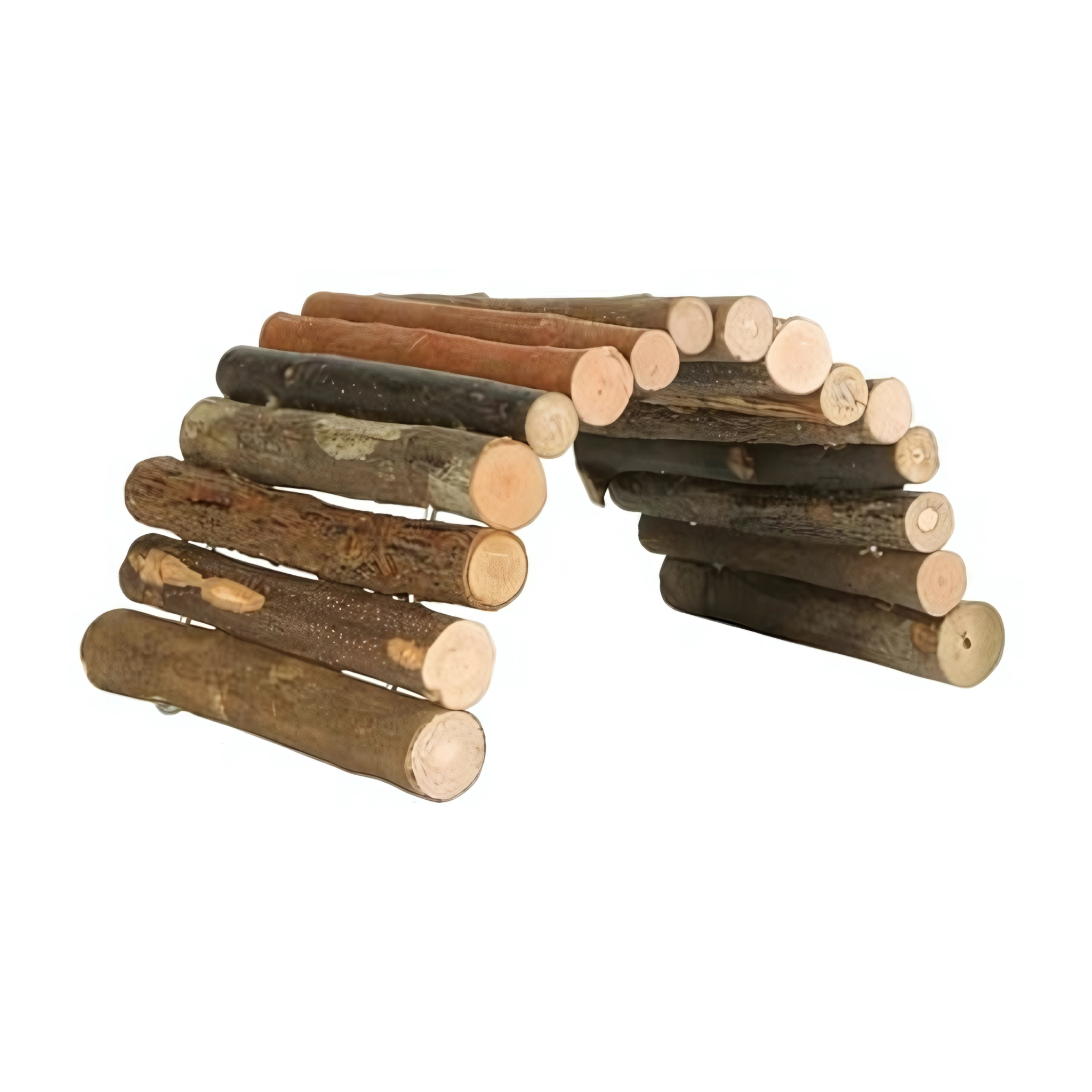 Trixie Bridge Flexible Hamster Bark Wood