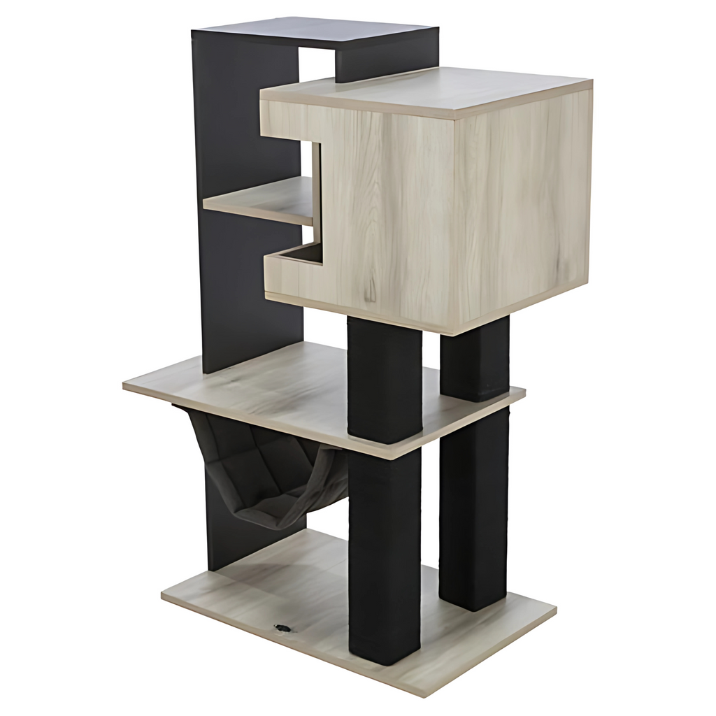 Trixie Citystyle Krabpaal Grijs / Zwart