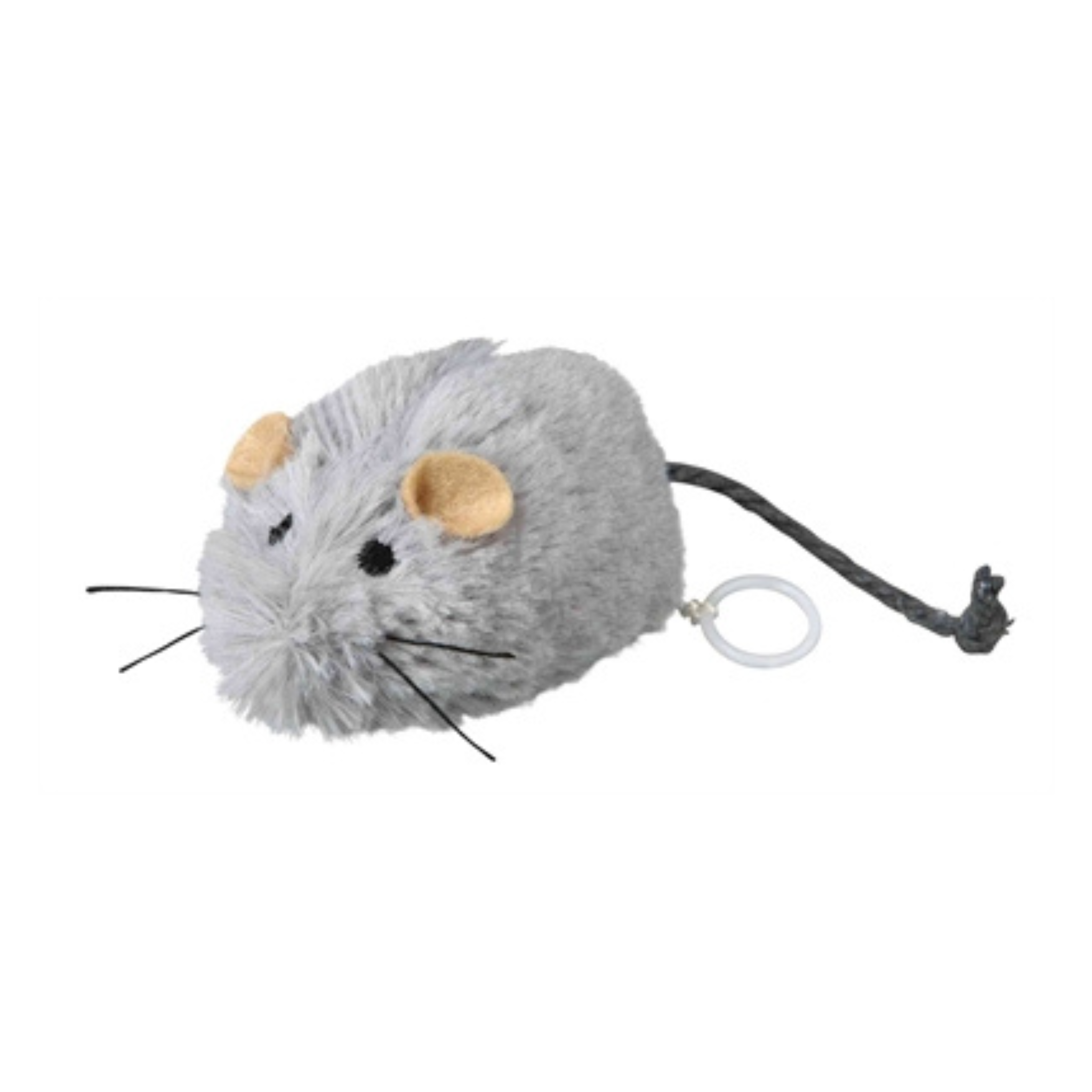 Trixie Wind-Up Plush Mouse With Catnip