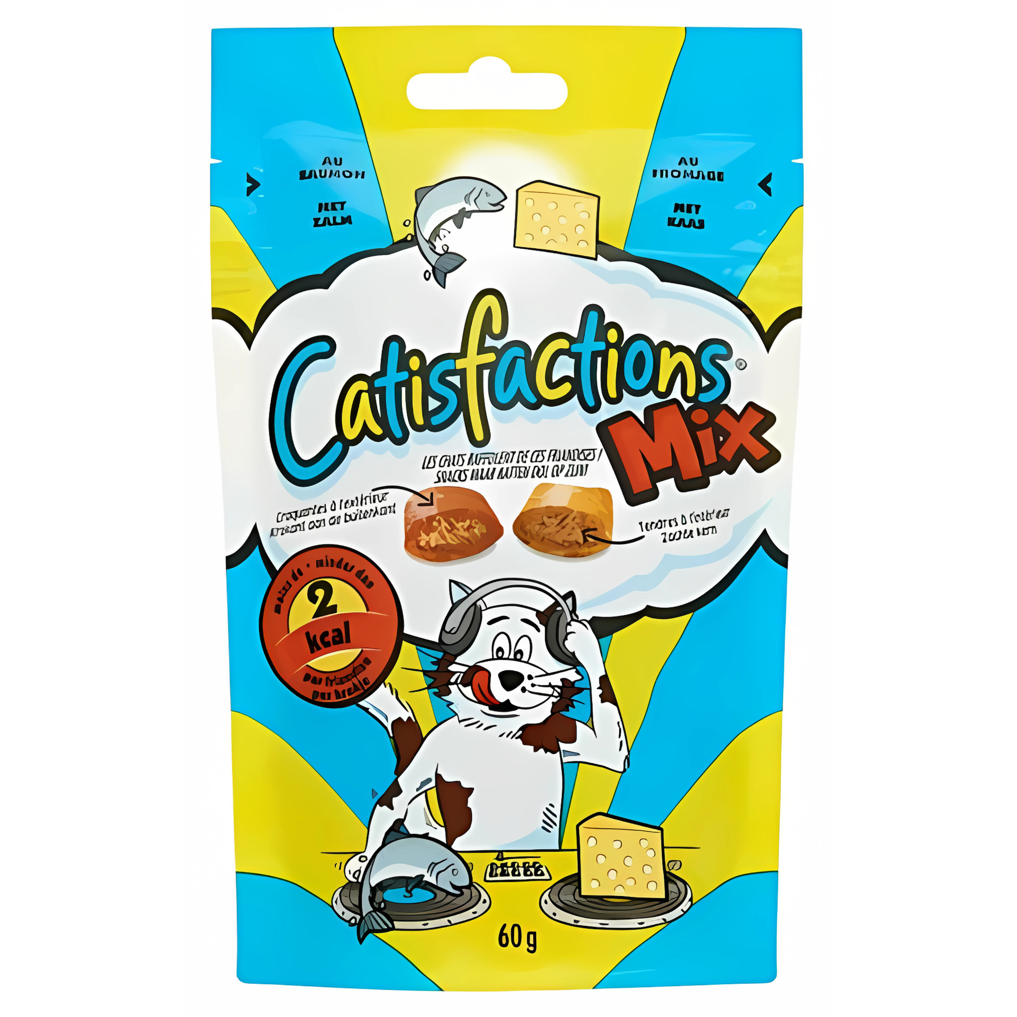 Catisfactions Mix Zalm/Kaas