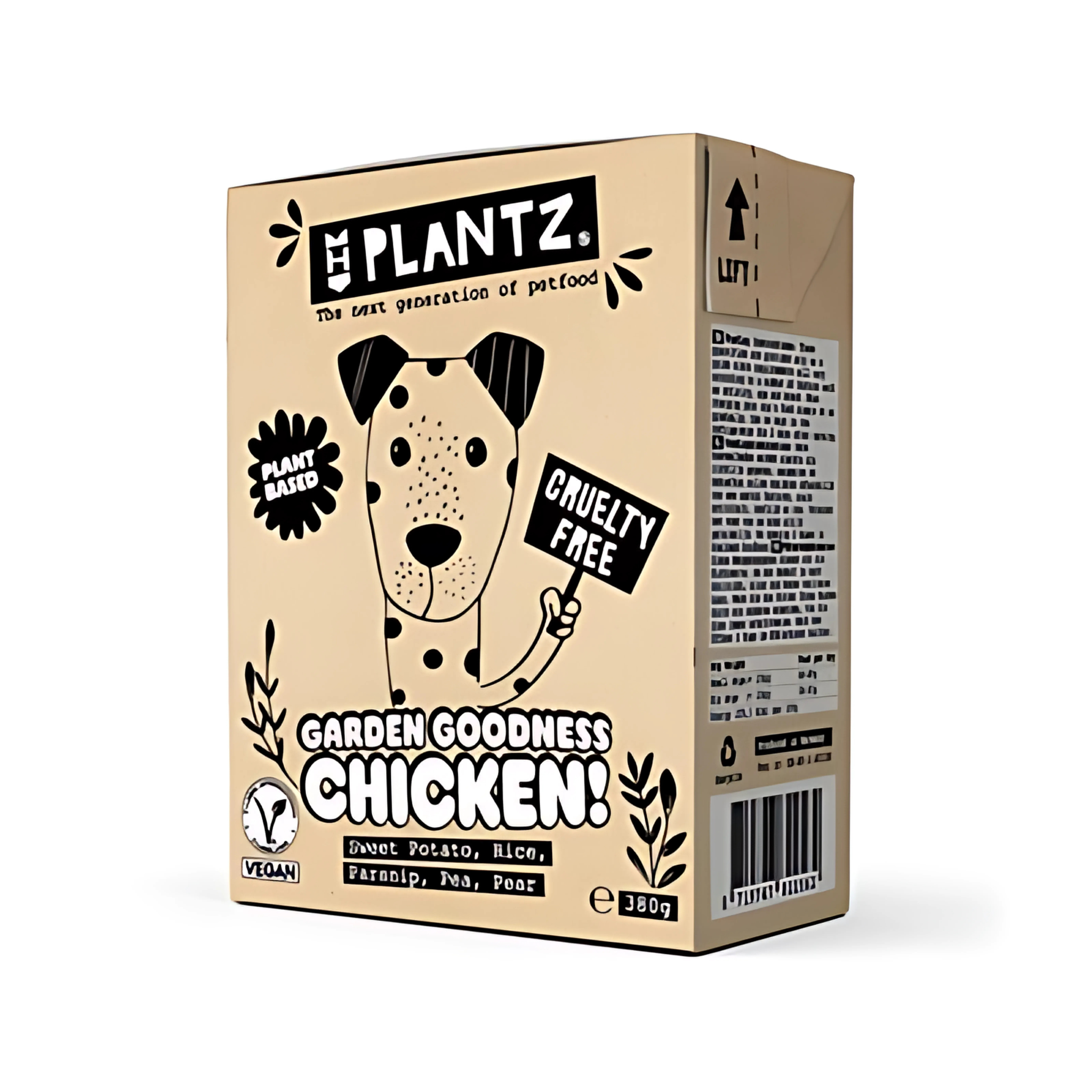 Henart Plantz Garden Goodness Chicken-Like Chunks Tetra Pak