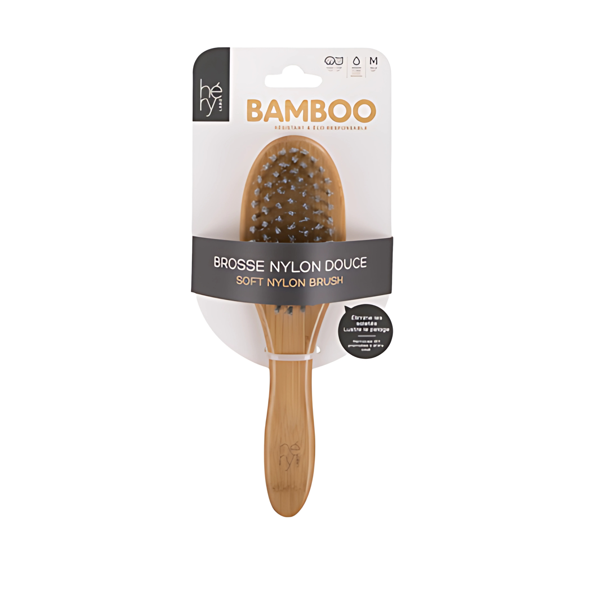 Hery Labo Borstel Nylon Bamboe