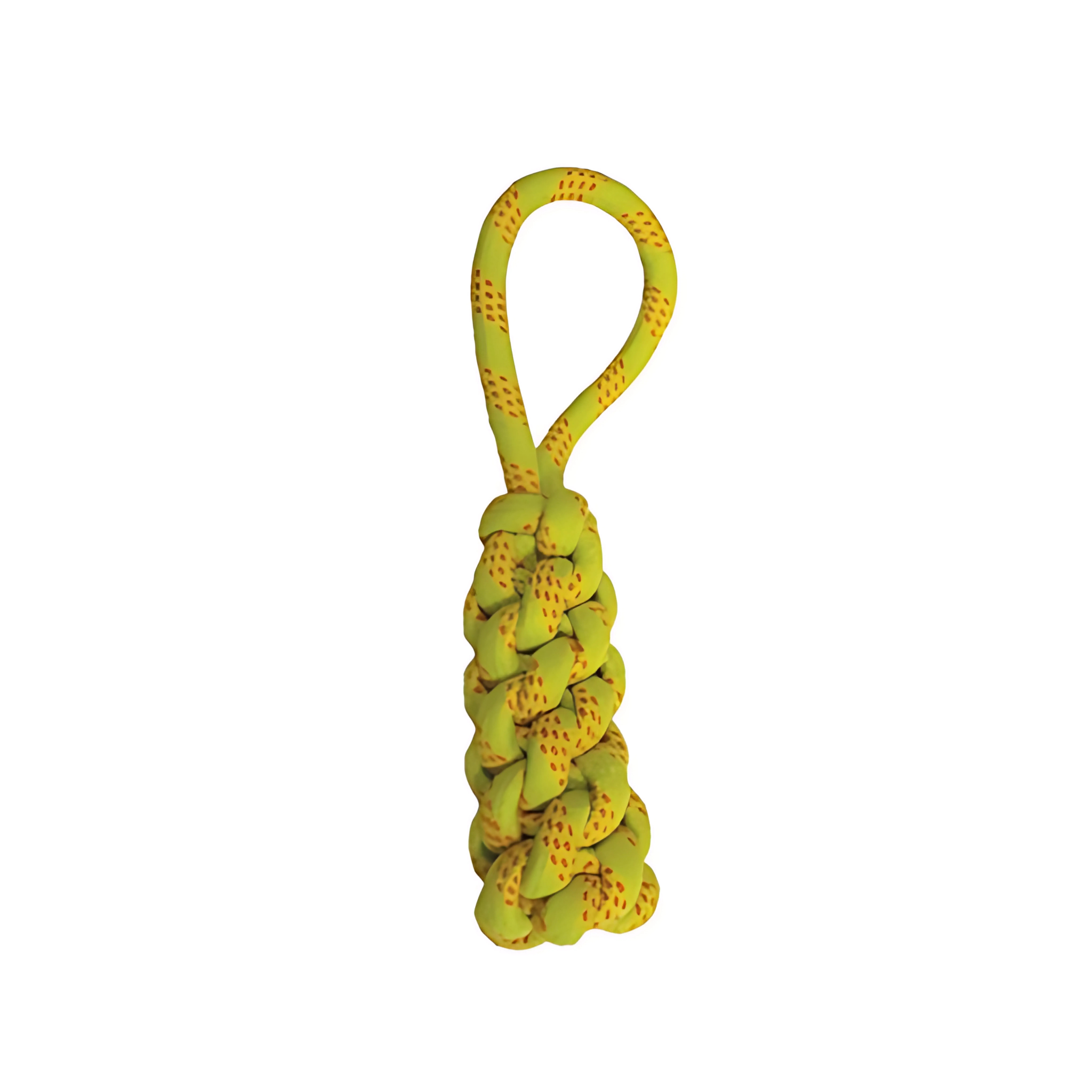 Happy Pet Twisted Tugger Flostouw Geel / Oranje