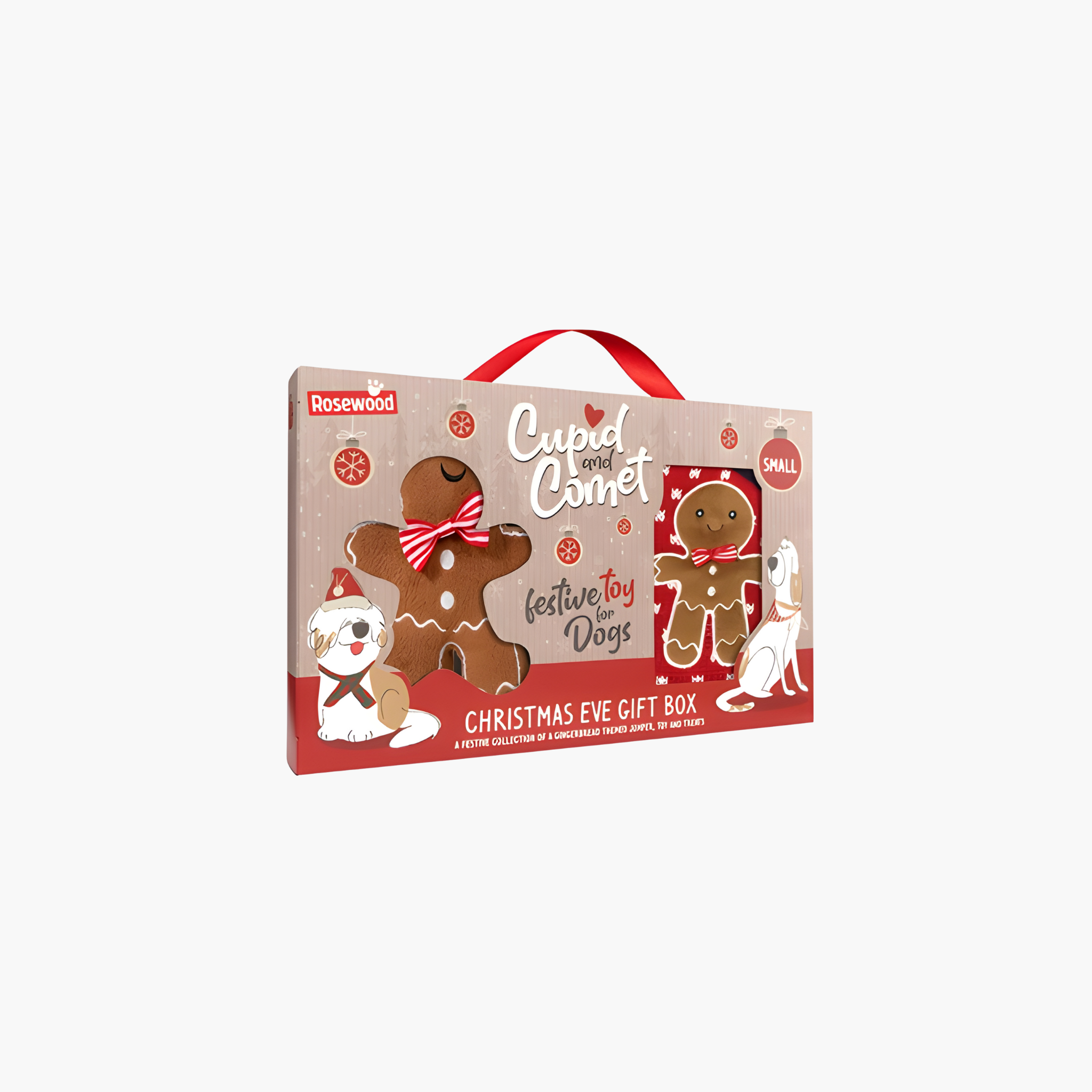 Cupid & Comet Christmas Eve Gift Pack Met Trui / Speeltje / Snacks