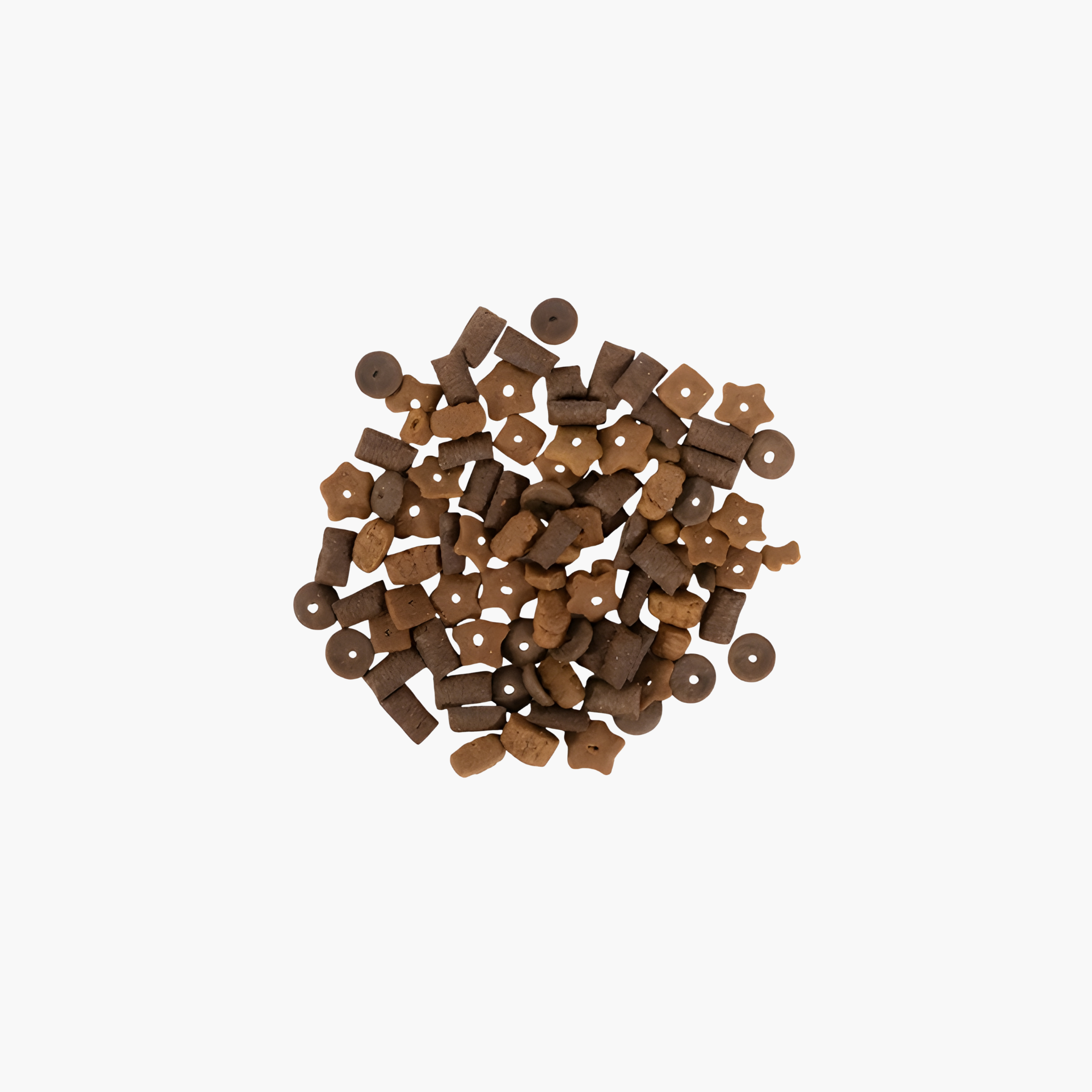 Close-up van Cupid & Comet Feline Festive Pick 'N Mix Snacks voor katten