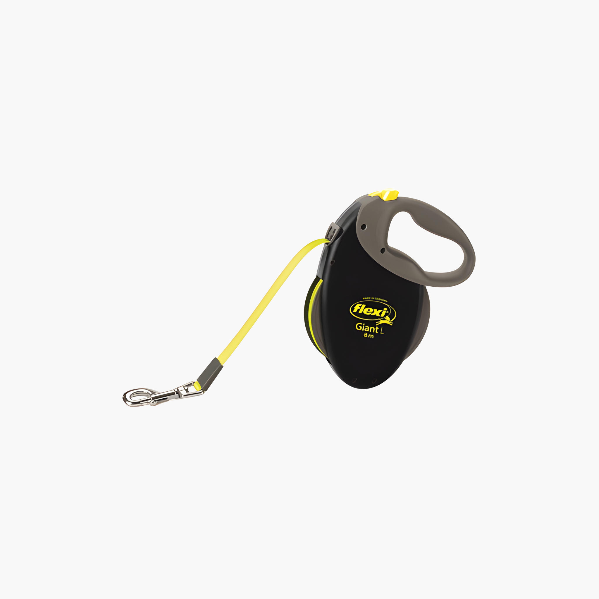 Flexi Giant L hondenriem 8 meter – extra sterke oprolbare hondenlijn