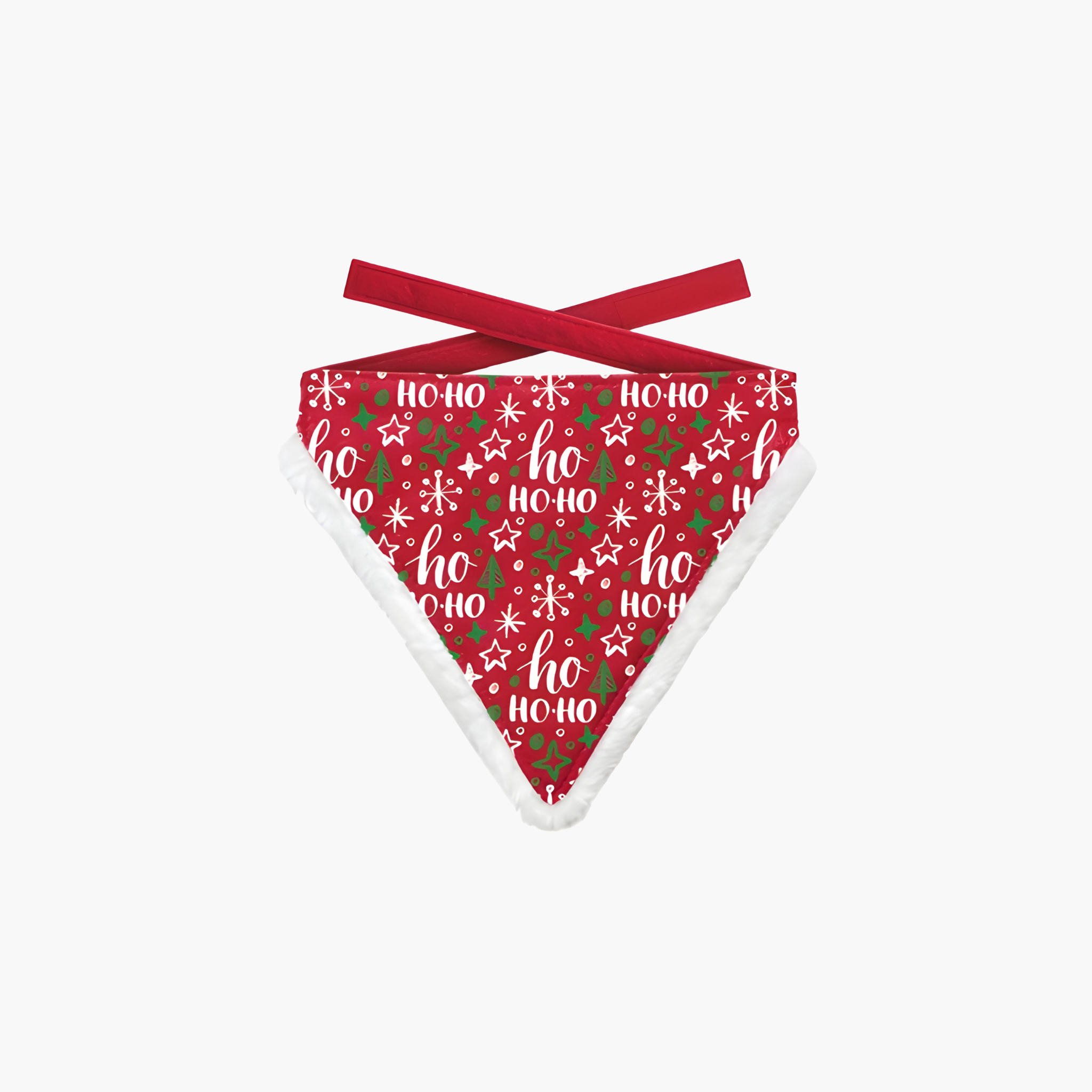 Plenty Gifts Kerst Bandana Hoho Rood