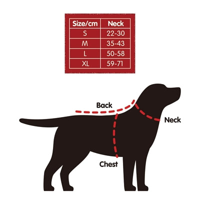 Plenty Gifts Kerst Bandana Merry Christmas Glitter Rood met informatie over lengte