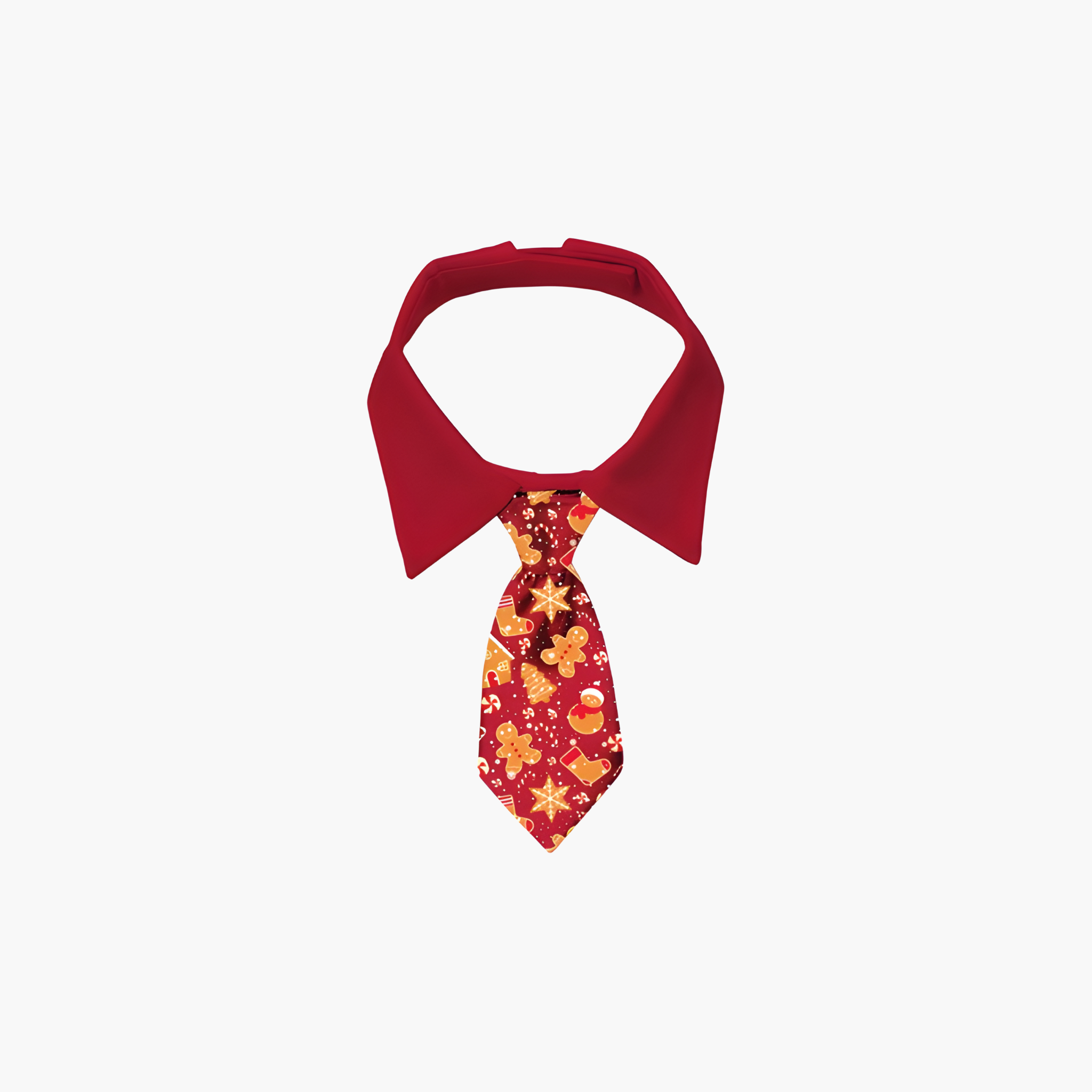 Plenty Gifts Kerst Stropdas Kerst Koekjes Rood