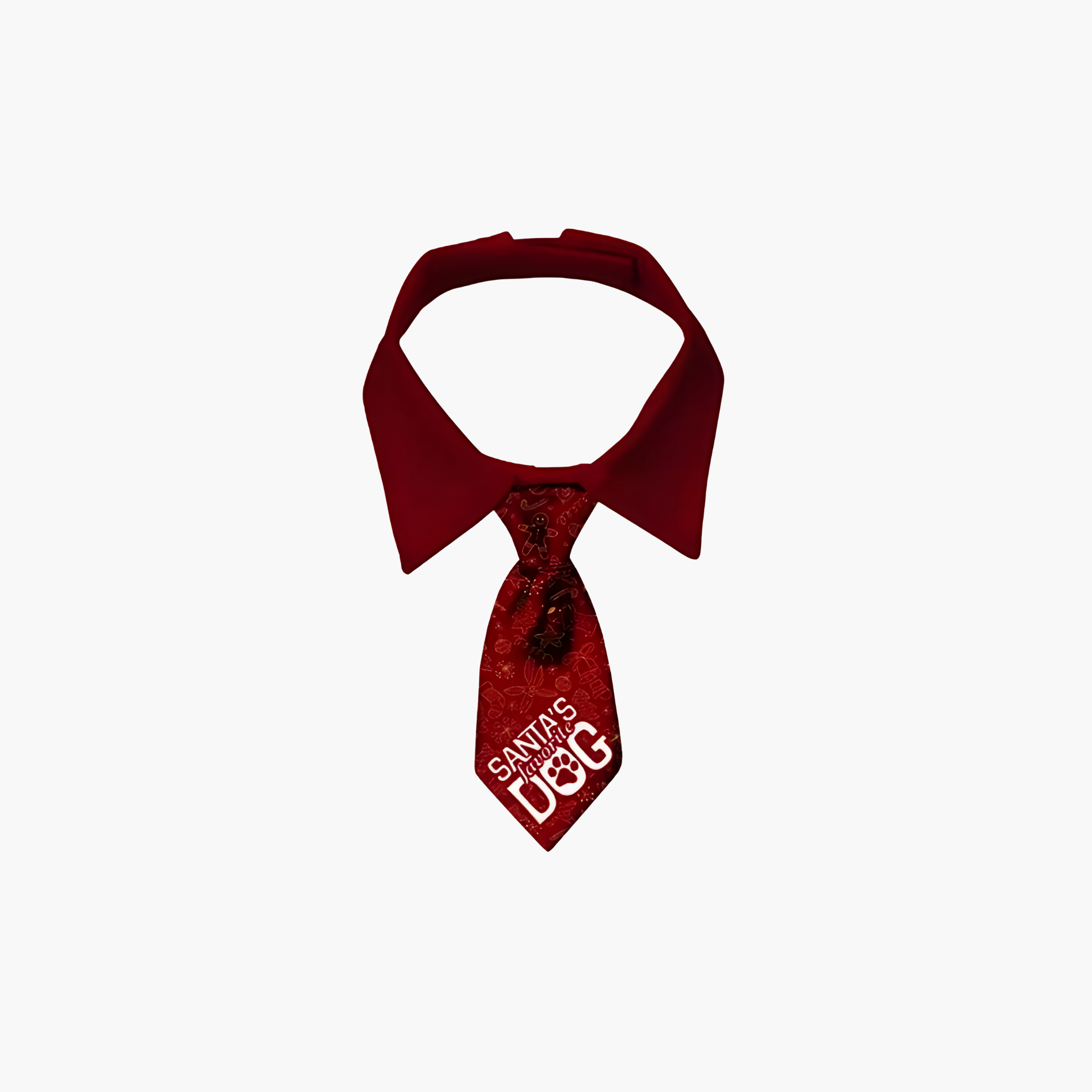 Plenty Gifts Kerst Stropdas Santa's Favorite Dog