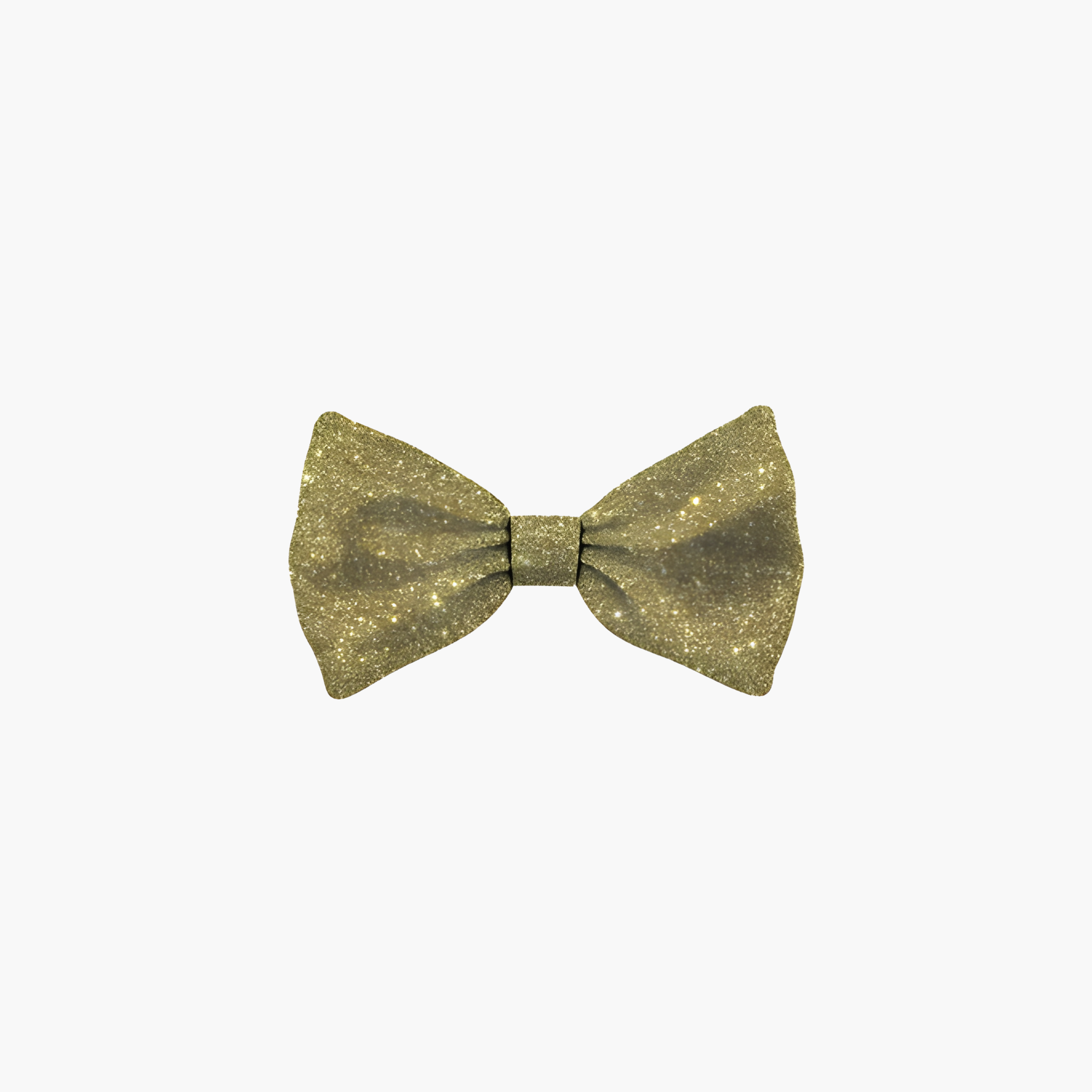 Plenty Gifts Kerst Vlinderstrik Glitter Goud