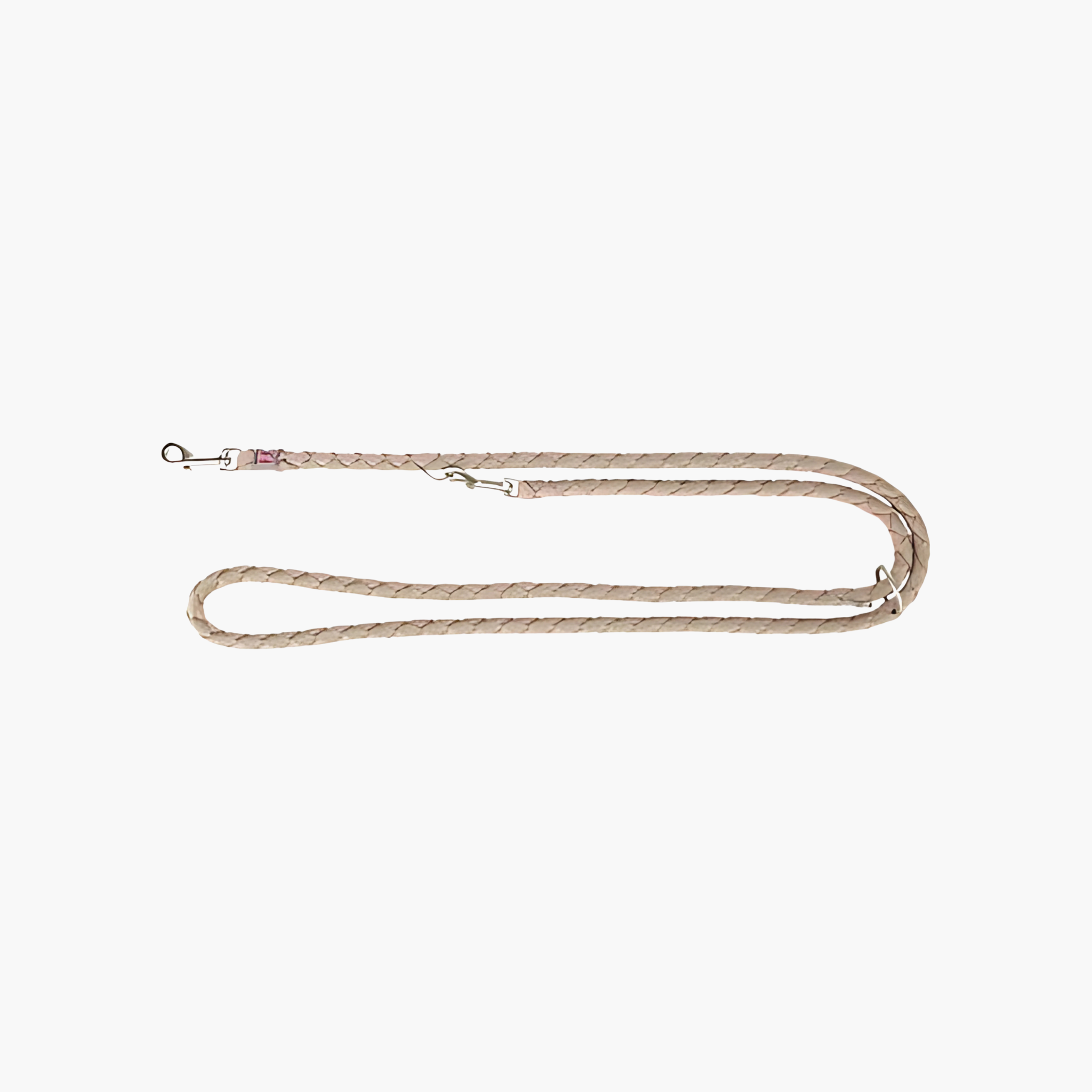 Trixie hondenriem cava verstelbaar in blsuh-zand kleur, verstelbaar en comfortabel.